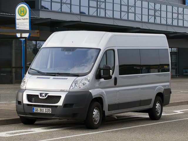 Автошторки для Peugeot Boxer 2G Фургон 4D  (2006 - н.в.)