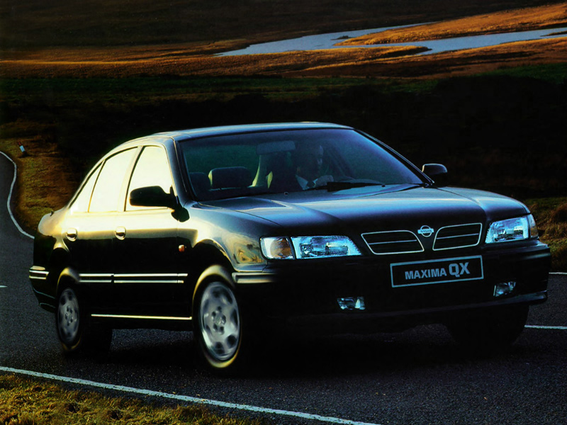 Автошторки для Nissan Maxima QX Седан 4D  (1994 - 2000) A32