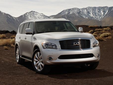 Автошторки для Infiniti QX56 2G Внедорожник 5D  (2010 - 2013)