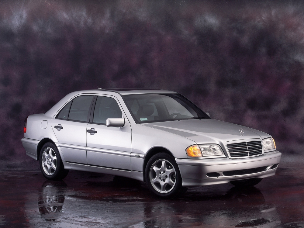 Автошторки для Mercedes-Benz C-klasse 1G Седан 4D  (1993 - 2000) W202