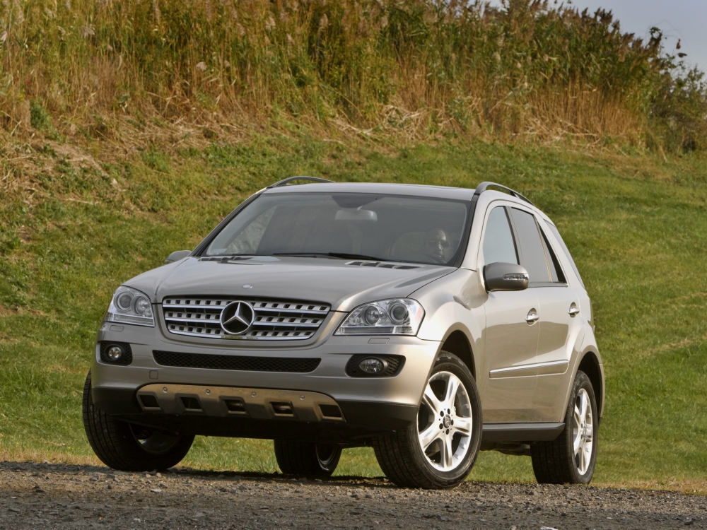 Автошторки для Mercedes-Benz M-klasse 2G Кроссовер 5D  (2005 - 2011) W164