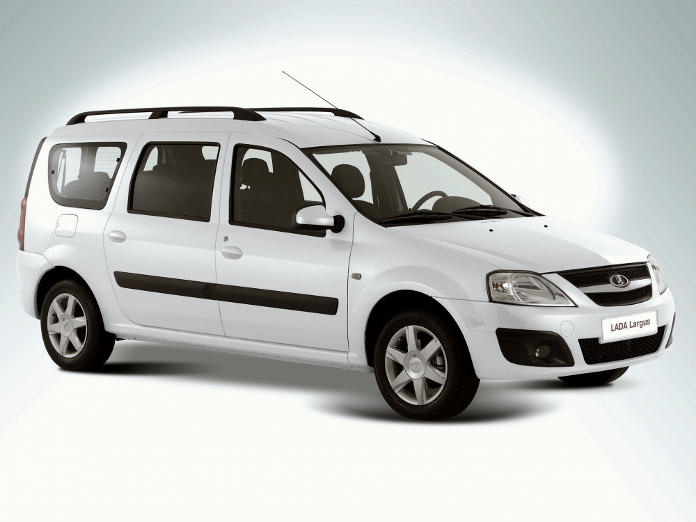 Автошторки для LADA Largus Универсал 5D  (2012 - н.в.) 7ми местная