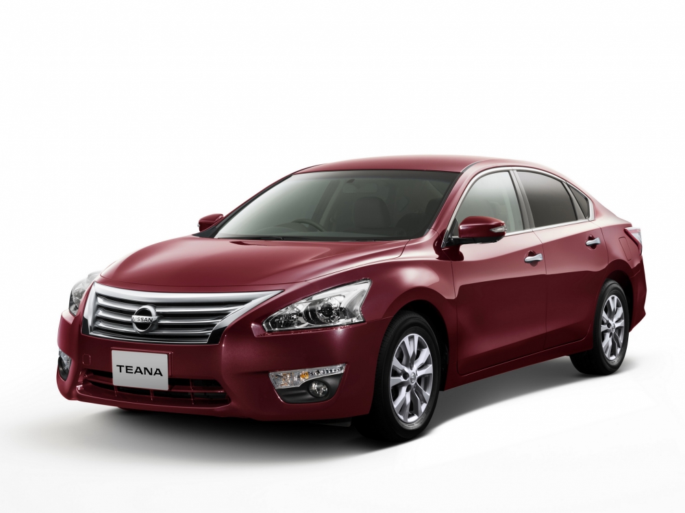 Автошторки для Nissan Teana 3G Седан 4D  (2014 - н.в.) L33
