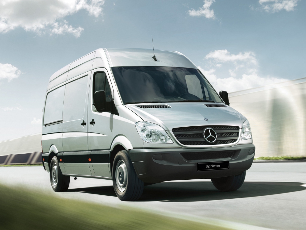 Автошторки для Mercedes-Benz Sprinter 2G Фургон 4D  (2006 - 2013) High Roof Van 906