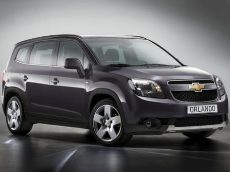 Автошторки для Chevrolet Orlando Компактвэн 5D  (2010 - 2018)