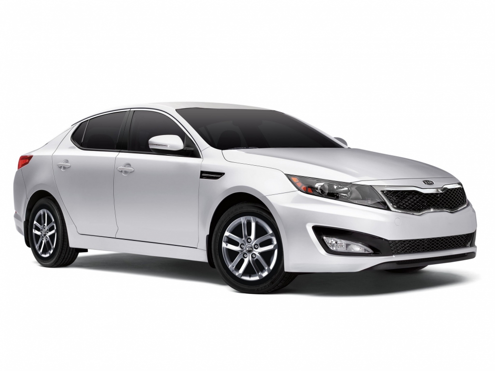 Автошторки для Kia Optima 3G Седан 4D  (2010 - 2016)